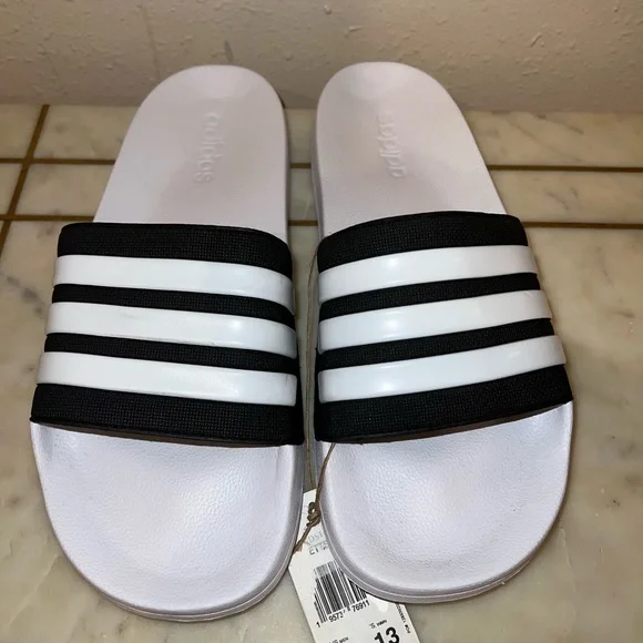 adidas | Shoes | Nwt Adidas Slides Men Size 2 | Poshmark